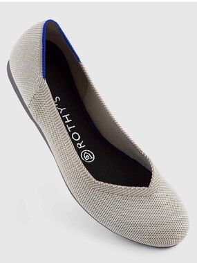 Rothy's Round Toe Birdseye Flats